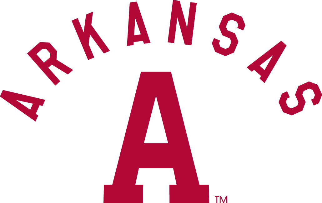 Arkansas Razorbacks 1934-1945 Alternate Logo iron on paper